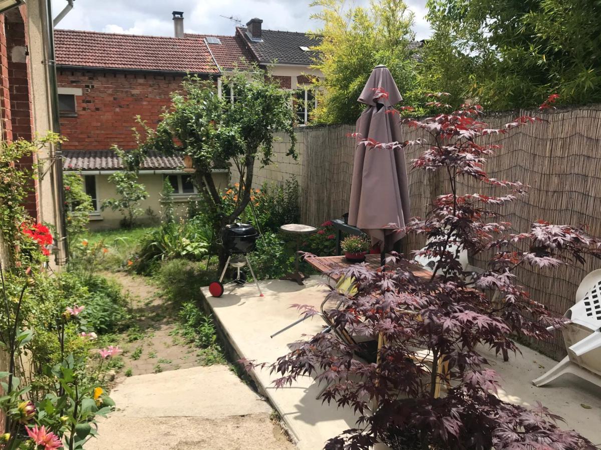 Maisonnette Du Coteau Ouest - Jardin Et Terrasse - Epernay Villa Bagian luar foto