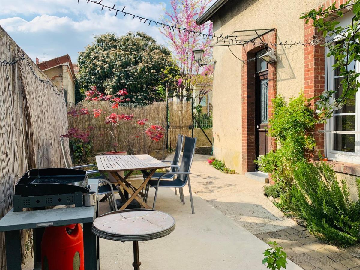 Maisonnette Du Coteau Ouest - Jardin Et Terrasse - Epernay Villa Bagian luar foto