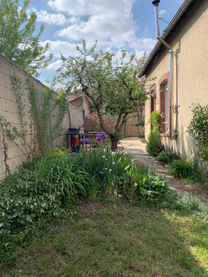 Maisonnette Du Coteau Ouest - Jardin Et Terrasse - Epernay Villa Bagian luar foto